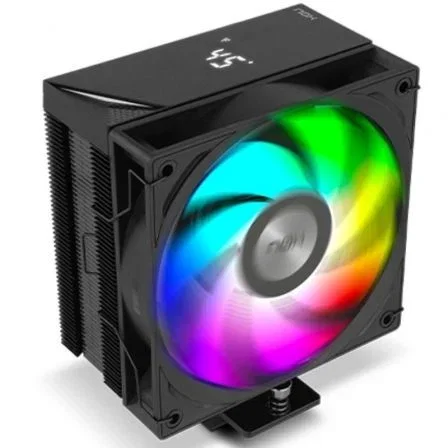 Nox Hummer H-500 Disipador CPU 120mm ARGB PWM 4 Heatpipes 6mm Intel AMD Nox Hummer H-500 Disipador CPU 120mm ARGB PWM 4 Heatpipes 6mm Intel AMD